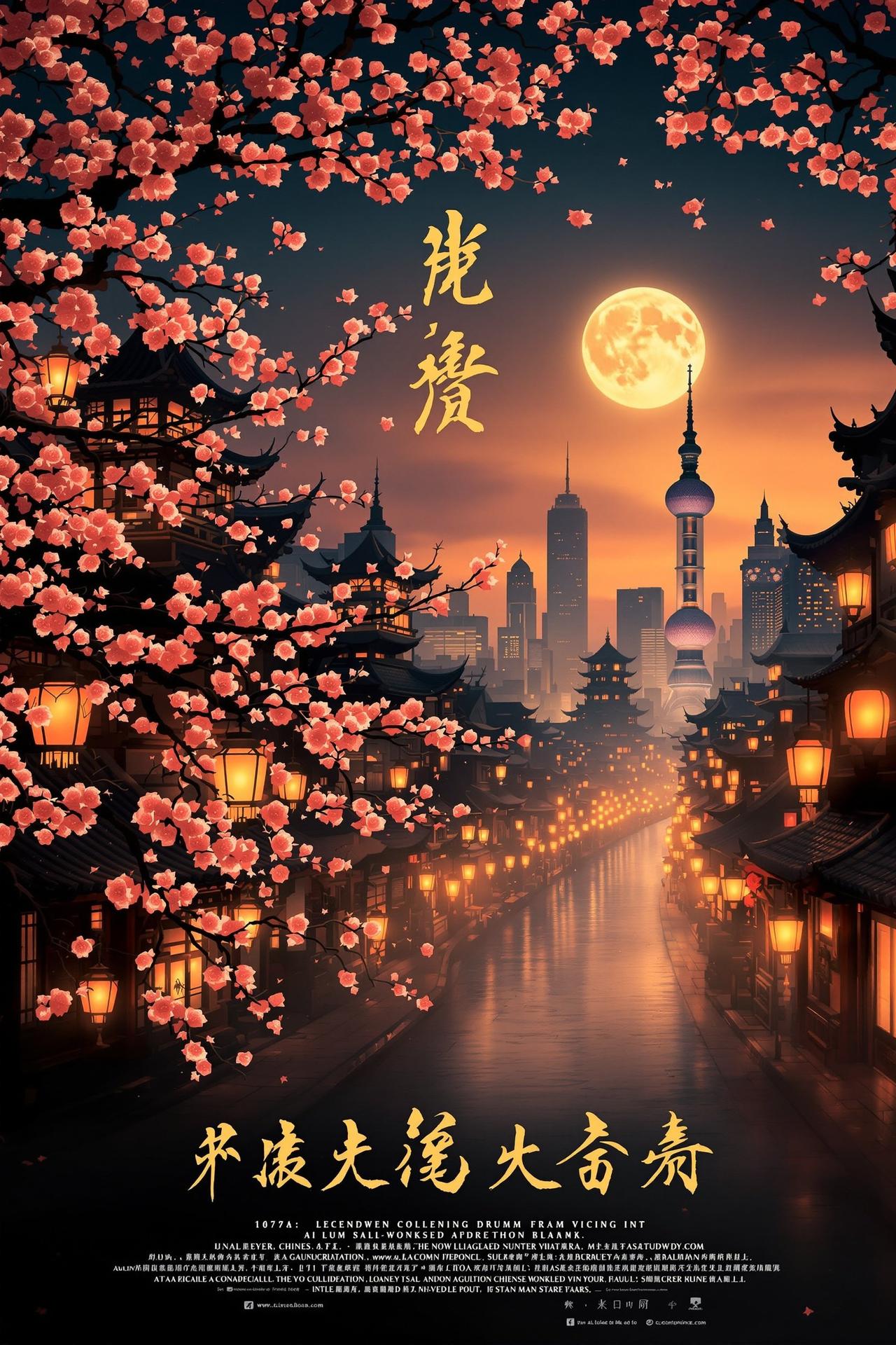 天狼影院热门推荐 - 繁花 电影海报